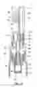Fig. 13 - Liquid discharging vessel