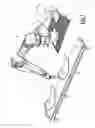 Fig. 02 - APPLICATION DEVICE FOR APPLYING A FLUID PRODUCT WHOSE DOSING FLOW DEPENDS ON THE SPEED OF AN OPENING THROUGH WHICH THE FLUID PRODUCT IS OUTPUT