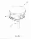 Fig. 10 - Cleaning device for cleaning electroplating substrate holder