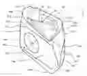 Fig. 01 - Indexable single-sided cutting insert with means for preventing improper mounting of the insert, and cutting tool including such an insert