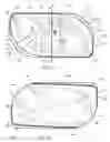 Fig. 07 - Indexable single-sided cutting insert with means for preventing improper mounting of the insert, and cutting tool including such an insert