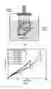 Fig. 03 - Method of making three-dimensional object by delivering reactive component for subsequent cure