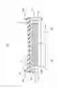 Fig. 05 - Process and device for manufacturing a composite part enabling the evacuation of gas from the composite part