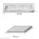 Fig. 14 - Solid-gap multilayers for thermal insulation and management