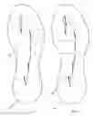 Fig. 23 - Footwear with traction elements