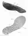 Fig. 37 - Footwear with traction elements