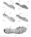 Fig. 50 - Footwear with traction elements