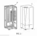 Fig. 03 - Printable merchandise holder for printing of contoured objects