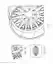 Fig. 04 - VEHICLE WHEEL HAVING A DECORATIVE MEMBER ATTACHED TO A BASE WHEEL AND METHOD OF MANUFACTURE