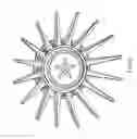 Fig. 07 - VEHICLE WHEEL HAVING A DECORATIVE MEMBER ATTACHED TO A BASE WHEEL AND METHOD OF MANUFACTURE