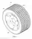 Fig. 02 - BEADLESS NON-PNEUMATIC TIRE WITH GEODESIC PLY