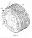 Fig. 04 - BEADLESS NON-PNEUMATIC TIRE WITH GEODESIC PLY