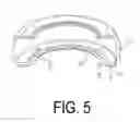 Fig. 06 - Pneumatic tire with removably mounted run-flat load support bodies