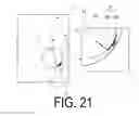 Fig. 22 - Pneumatic tire with removably mounted run-flat load support bodies