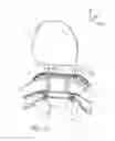 Fig. 02 - Sliding sleeve and headrest arrangement