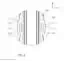 Fig. 09 - Sliding sleeve and headrest arrangement