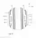 Fig. 10 - Sliding sleeve and headrest arrangement
