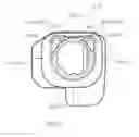 Fig. 23 - Sliding sleeve and headrest arrangement