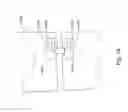 Fig. 44 - Modular auxiliary power module for a modular autonomous bot apparatus that transports an item being shipped