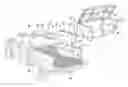 Fig. 01 - Collapsible folding truck trunk