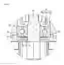 Fig. 11 - Hydraulic control apparatus of brake system