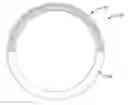 Fig. 01 - Steering wheel cover