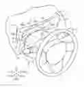 Fig. 01 - Gap concealing structure for vehicle