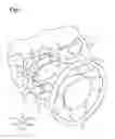 Fig. 02 - Gap concealing structure for vehicle
