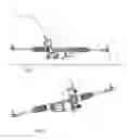 Fig. 02 - RACK-AND-PINION STEERING SYSTEM COMPRISING A ONE-PIECE TRANSMISSION HOUSING