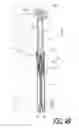 Fig. 50 - Bicycle and electrical seatpost assembly
