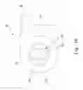 Fig. 11 - Side view mirror assembly for a bicycle