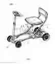 Fig. 02 - Folding scooter frame