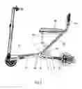 Fig. 03 - Folding scooter frame