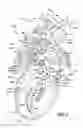 Fig. 03 - Steering assembly for a motorcycle having a continuously variable transmission