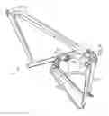 Fig. 05 - Suspension bicycle frame