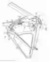 Fig. 06 - Suspension bicycle frame