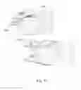 Fig. 14 - Moveable wing tip device, an outer end of a wing, and interface therebetween