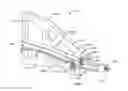 Fig. 01 - Auxiliary support system for a flap of an aircraft wing