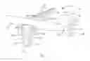 Fig. 02 - Auxiliary support system for a flap of an aircraft wing