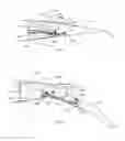 Fig. 06 - Auxiliary support system for a flap of an aircraft wing
