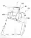 Fig. 01 - Transformable headrest for aircraft seating