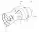 Fig. 01 - NACELLE FOR AN AIRCRAFT POWER UNIT