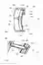 Fig. 03 - Turbojet engine comprising a nacelle equipped with a fan case and with a fixed structure