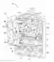 Fig. 01 - Cam mechanism for moving a sensor within a volume constrained compartment