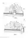 Fig. 10 - Cam mechanism for moving a sensor within a volume constrained compartment