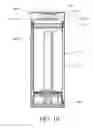 Fig. 11 - Portable environmental storage container system