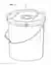 Fig. 02 - Gasketless Closure For Open-Top Pails
