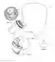 Fig. 03 - Liquid container lid assembly for controlled liquid delivery