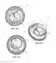 Fig. 12 - Liquid container lid assembly for controlled liquid delivery
