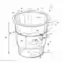 Fig. 01 - Insulated sleeve for a container